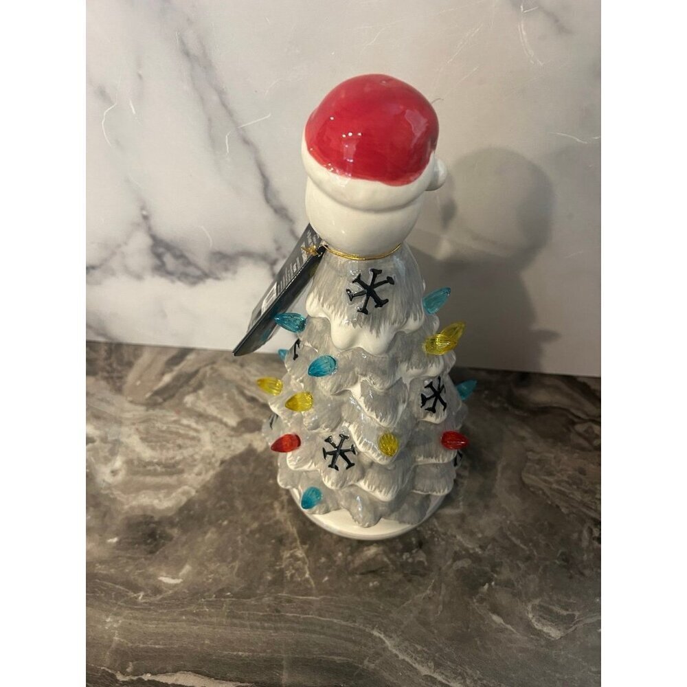 Néw nightmare before Christmas Santa jack 10 inch ceramic tree - Picture 2 of 2